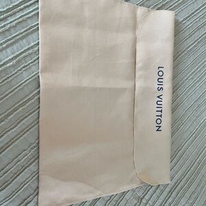 Designer Beige Dust Bag with Logo 20X16